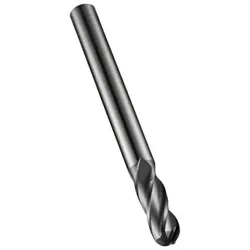 Radius-Kopierfräser AlTiN-Spezialbeschichtung DIN 6535 HA Schaft S5115.0, ø5mm