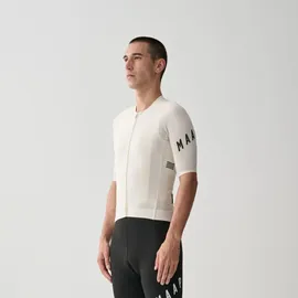 Maap Aeon Jersey kurzarm Fahrradtrikot Herren - White - M