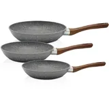 Krüger Pfannen-Set 3-tlg. 20 cm + 24 cm + 28 cm