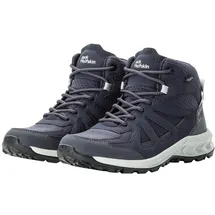 Jack Wolfskin Woodland 2 Texapore Mid Wanderstiefel - Graphite 1387 - EU 39