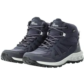 Jack Wolfskin Woodland 2 Texapore Mid Wanderstiefel - Graphite 1387 - EU 39