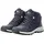 Jack Wolfskin Woodland 2 Texapore Mid Wanderstiefel - Graphite 1387 - EU 39