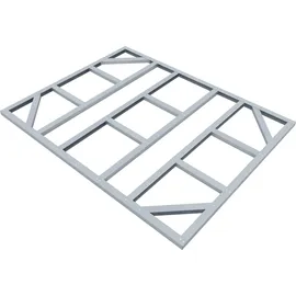 Globel Metall-Gerätehaus 8x6