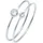 Elli Ring Damen Set in Silber | Gr.: 50