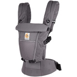 Ergobaby Adapt SoftFlex Mesh Babytrage Graphite Grey