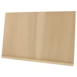 Gravidus Backbrett zwei Anschlagleisten Teigbrett Schneidebrett