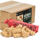 2,5kg Holzwolle Anzünder Ökoanzünder Feueranzünder Kaminanzünder Holzanzünder