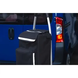Meister Craft Einkaufstrolley schwarz 54 + 5 L