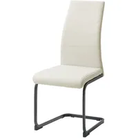 Hti-Living Schwingstuhl SallyP PU Beige
