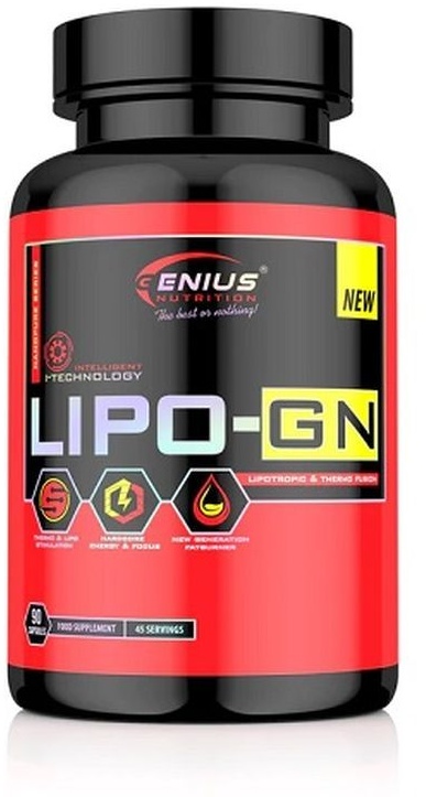 Genius Nutrition Lipo-Gn 100 g