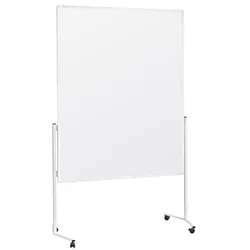 magnetoplan Moderationswand 120,0 x 150,0 cm weiß