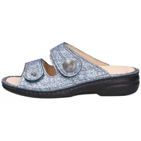 Finn Comfort Sansibar Pantolette Hochwertige Qualität blau 43 EU