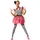 Tectake Neon Clown Kostüm Damen S