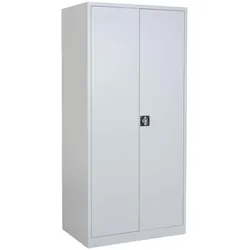 CEHA Akten-Kleiderschrank 92 x 42 cm lichtgrau