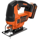 Akku Säbelsäge Bdcjs18-Qw 18V - 2 Ah Lithium Black Decker