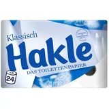 Hakle KLASSISCH Toilettenpapier 24 Rollen
