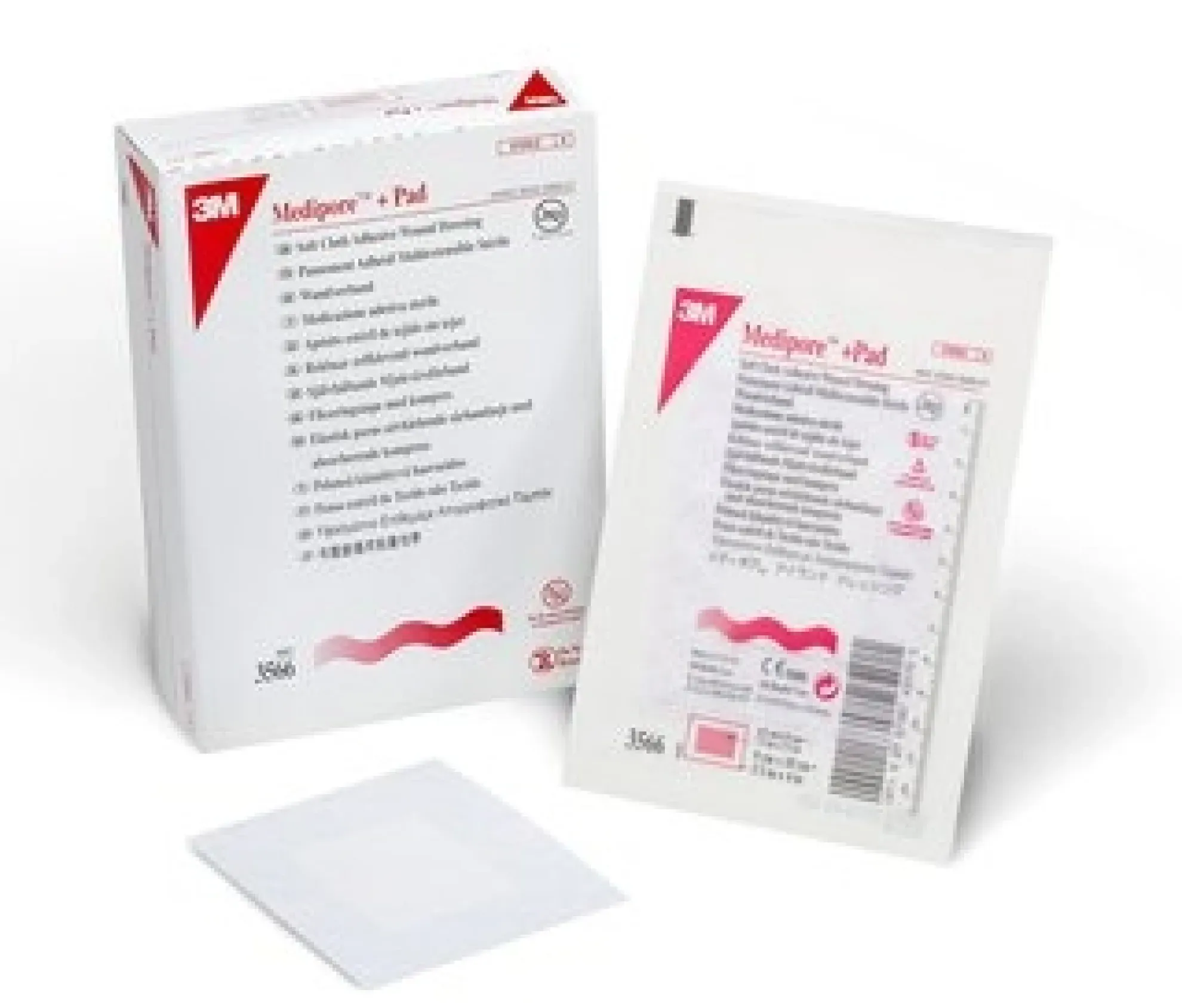 MEDIPORE Plus Pad 3562E steriler Wundverband 50 ST