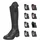 Suedwind Footwear NOVA Kids Fun Leather Reitstiefel 35 Schwarz