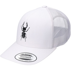 ArmyBug Statement Trucker Cap (Sale) weiß