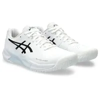 Asics Herren Tennisoutdoorschuhe GEL-CHALLENGER 14, WHITE/BLACK, 46