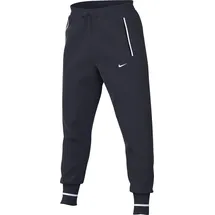 Nike Strike Trainingshose - Navy Blue - M NK STRKE22 Sock Pant K Pants Herren Obsidian/White Größe M