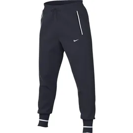 Nike Strike Trainingshose - Navy Blue - M NK STRKE22 Sock Pant K Pants Herren Obsidian/White Größe M