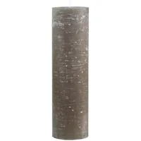 Chic Antique Macon Stumpenkerze 35 cm olivegrün