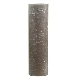 Chic Antique Macon Stumpenkerze 35 cm olivegrün