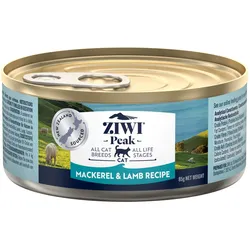 ZIWIPEAK Cat Makrele&Lamm 85 g