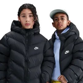 Nike Sportswear ADP Pufferjacke Kinder 010 - black/white M 137-147 cm)