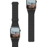 Urban Armor Gear Pathfinder Strap - Apple Watch 49/46/45/44 mm, 45 mm, 46mm Uni Schwarz, Titan Series 4, Watch Series 5, Watch Series 6, Watch