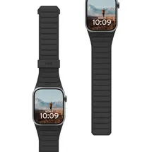 Urban Armor Gear Pathfinder Strap - Apple Watch 49/46/45/44 mm, 45 mm, 46mm Uni Schwarz, Titan Series 4, Watch Series 5, Watch Series 6, Watch