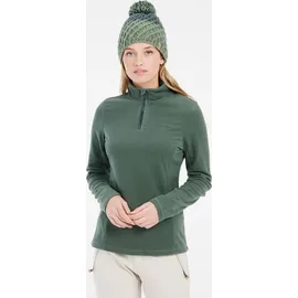 Protest MUTEZ 1/4 zip top Evergreen 40