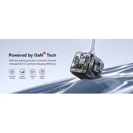 Baseus EnerFill FA11 67W Steckdosenleiste Würfel Schwarz