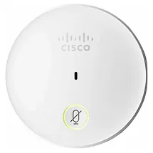 Cisco Systems Mikrofon 80 Hz bis 20 kHz kabelgebunden 7,5 m -34 dB - Begrenzung - omnidirektional Tischhalterung Mini-Phone (CS-MIC-Table-J=)