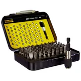 Stanley Bit-Sortiment 1/4 Zoll mit magnetischem Bithalter 61-tlg. 1-13-902