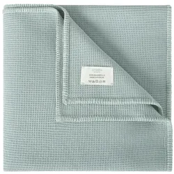 Cradle Studio Wohn- & Kuscheldecke Piqué Oversize Decken & Kissen   Petrol 
