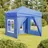 Blau 2 x 2 m