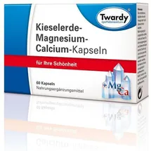 Twardy Kieselerde-Magnesium-Calcium Kapseln 60 St.
