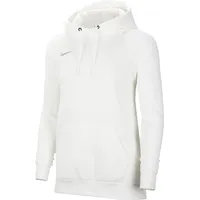 Nike Park 20 Fleece Hoodie Damen white/white/wolf grey XL