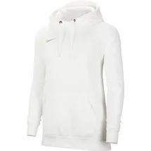 Nike Park 20 Fleece Hoodie Damen white/white/wolf grey XL