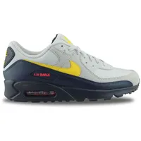 NIKE Herren AIR MAX 90 Sneaker, Neutral Grey Tour Yellow Obsidian, 42 EU - 42 EU