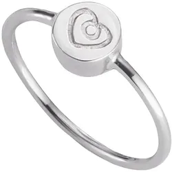 caï Ring 925/- Sterling Silber ohne Stein Ringe   Damen 