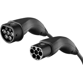 Lapp Mobility Standard Gen II glatt schwarz Ladekabel für Elektrofahrzeuge, 22 kW, Kabellänge: 5 m