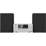 Kenwood M-925DAB-S Frosted aluminium Stereoanlage