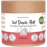 puremetics Dusch-Fluff 3in1 Erdbeere (Limited Edition)