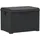 vidaXL Kissenbox 125 L 50,5 x 49,5 cm Anthrazit