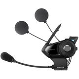 Sena Cases Sena 30K Bluetooth Headset für Motorräder/Mesh Kommunikationssystem mit HD Lautsprechern, Schwarz,