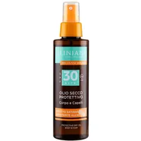clinians Trockenöl Schutz für Körper und Haare Öl LSF 30 150 ml