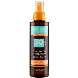 clinians Trockenöl Schutz für Körper und Haare Öl LSF 30 150 ml